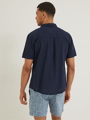 FatFace Blue Bugle Shirt - Image 2 of 5