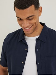 FatFace Blue Bugle Shirt - Image 3 of 5