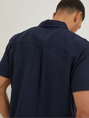 FatFace Blue Bugle Shirt - Image 4 of 5
