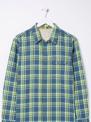 FatFace Blue Check Shirt - Image 5 of 5