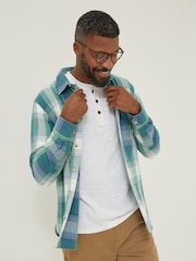 FatFace Blue Check Shirt - Image 1 of 5
