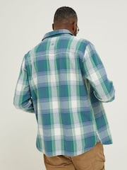 FatFace Blue Check Shirt - Image 2 of 5