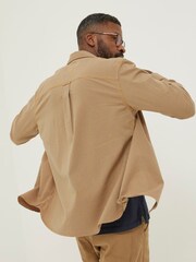 FatFace Yellow Gower Gingham Shirt - Image 2 of 5