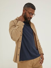 FatFace Yellow Gower Gingham Shirt - Image 3 of 5