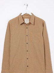 FatFace Yellow Gower Gingham Shirt - Image 5 of 5
