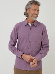 FatFace Pink Gower Gingham Shirt - Image 1 of 5