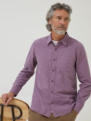 FatFace Pink Gower Gingham Shirt - Image 3 of 5