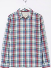 FatFace Purple Frensham Shirt - Image 4 of 8