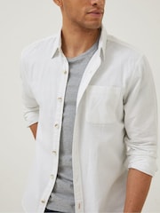 FatFace White Bugle Shirt - Image 3 of 5
