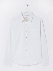 FatFace White Bugle Shirt - Image 5 of 5