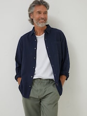 FatFace Blue Bugle Shirt - Image 1 of 4