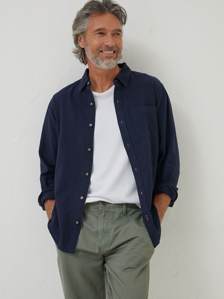 FatFace Blue Bugle Shirt - Image 1 of 4