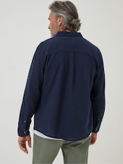 FatFace Blue Bugle Shirt - Image 2 of 4