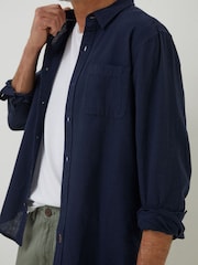 FatFace Blue Bugle Shirt - Image 3 of 4