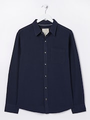 FatFace Blue Bugle Shirt - Image 4 of 4