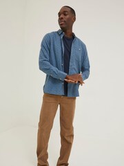 FatFace Blue Print Shirt - Image 1 of 4
