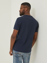 FatFace Lulworth Blue T-Shirt - Image 2 of 5