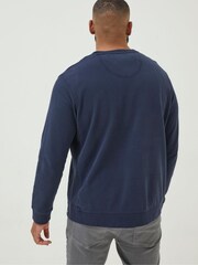 FatFace Blue Emsworth Sweatshirt - Image 1 of 3