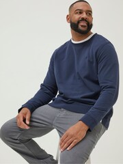 FatFace Blue Emsworth Sweatshirt - Image 2 of 3