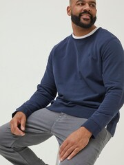 FatFace Blue Emsworth Sweatshirt - Image 3 of 3