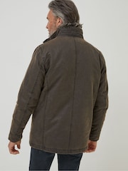 FatFace Brown Broadsands Four Pocket Jacket - Image 2 of 6