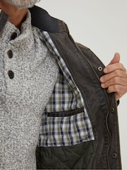 FatFace Brown Broadsands Four Pocket Jacket - Image 5 of 6