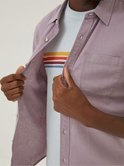 FatFace Purple Bugle Shirt - Image 3 of 4