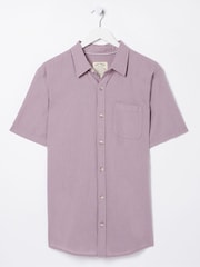 FatFace Purple Bugle Shirt - Image 4 of 4