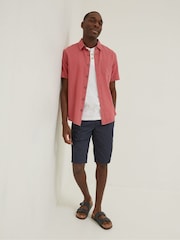 FatFace Pink Bugle Shirt - Image 1 of 4