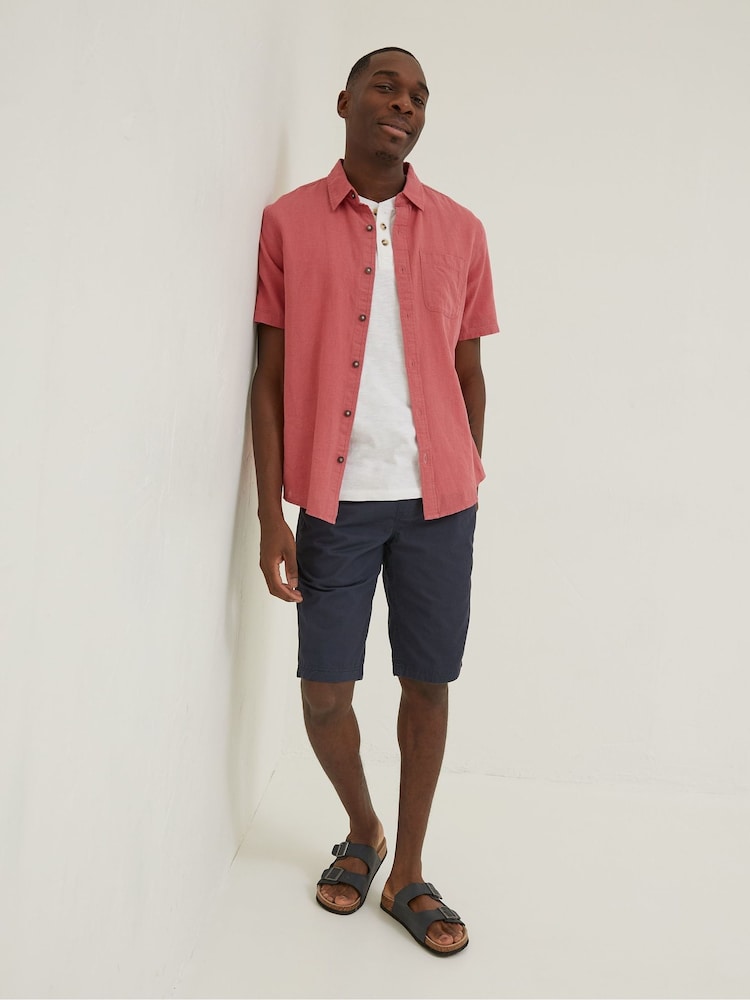 FatFace Pink Bugle Shirt - Image 1 of 4