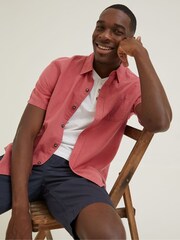 FatFace Pink Bugle Shirt - Image 3 of 4