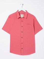 FatFace Pink Bugle Shirt - Image 4 of 4