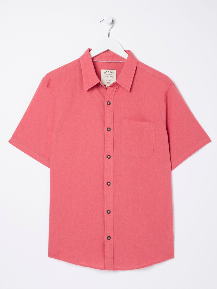 FatFace Pink Bugle Shirt - Image 4 of 4
