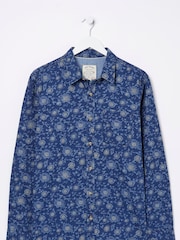 FatFace Blue Floral Shirt - Image 1 of 1