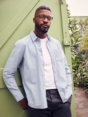 FatFace Blue Gower Gingham Shirt - Image 1 of 6
