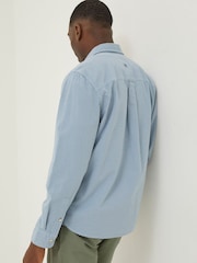 FatFace Blue Gower Gingham Shirt - Image 5 of 6