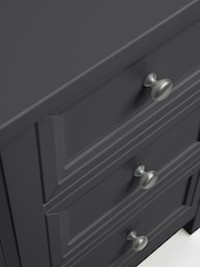 Julian Bowen Anthracite Maine Dressing Table - Image 5 of 6