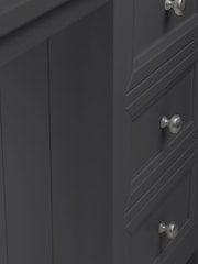 Julian Bowen Anthracite Maine Dressing Table - Image 6 of 6