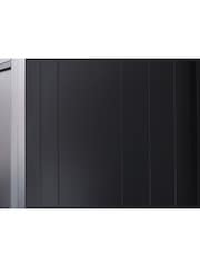 Julian Bowen Anthracite Maine Triple, 2 Drawers Wardrobe - Image 10 of 15