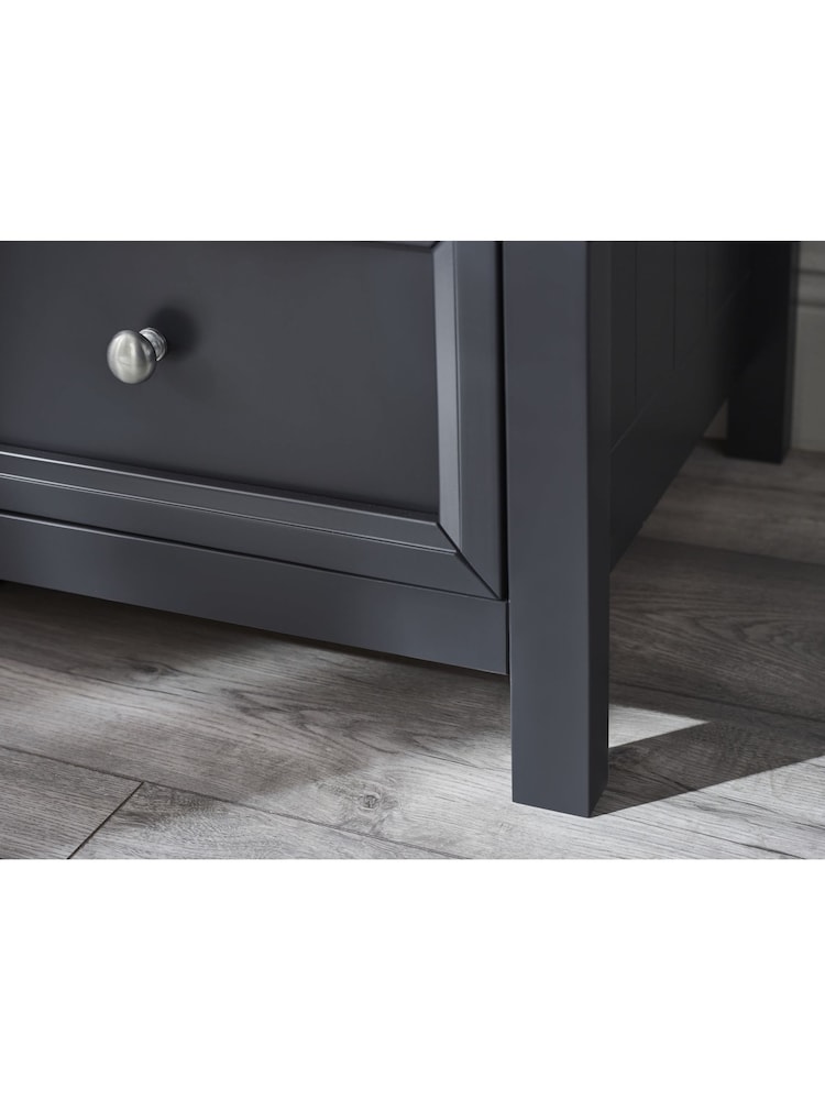 Buy Julian Bowen Anthracite Maine Triple, 2 Drawers Wardrobe from the Next  UK online shop