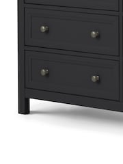 Julian Bowen Anthracite Maine 6 Drawer Chest of Drawers - Image 3 of 5