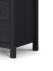Julian Bowen Anthracite Maine 6 Drawer Chest of Drawers - Image 4 of 5