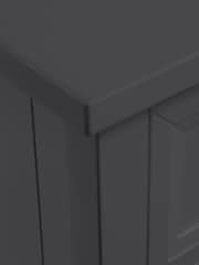 Julian Bowen Anthracite Maine 6 Drawer Chest of Drawers - Image 5 of 5