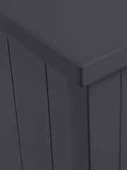 Julian Bowen Anthracite Maine 5 Drawer Tall Chest of Drawers - Image 4 of 4
