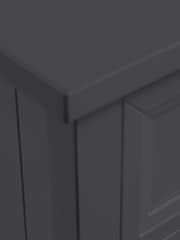 Julian Bowen Anthracite Maine 5 Drawer Chest of Drawers - Image 6 of 6