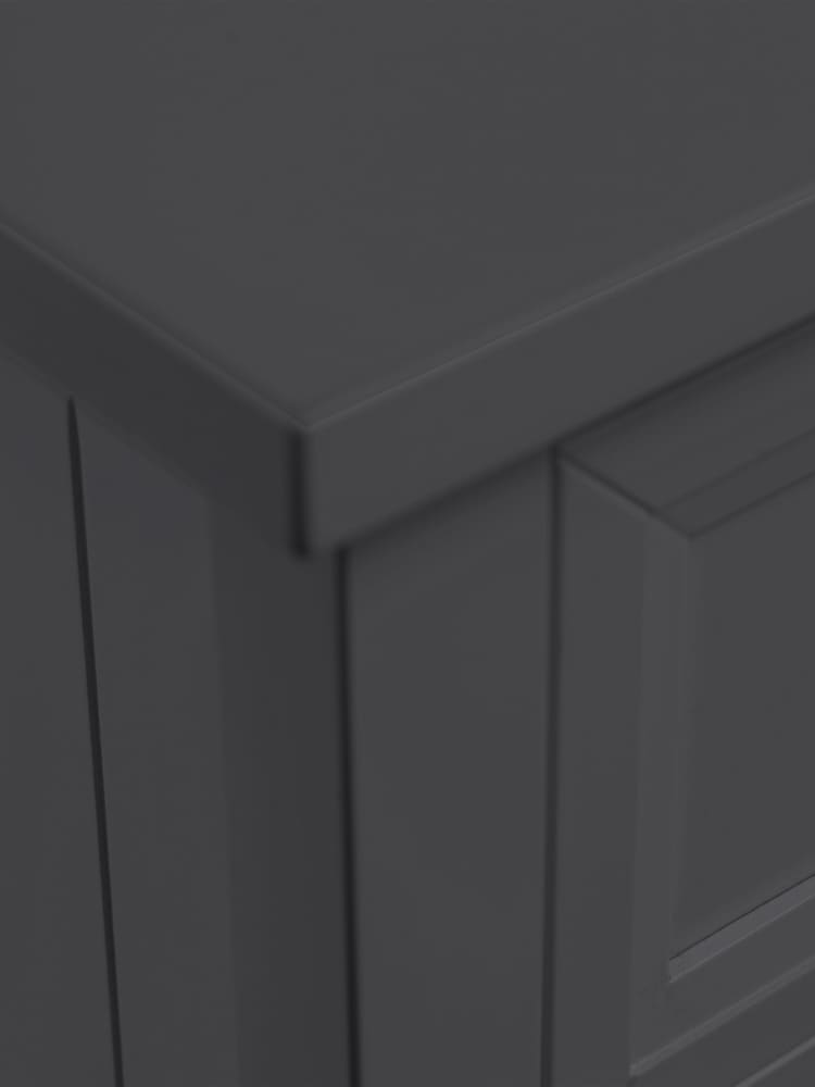 Julian Bowen Anthracite Maine 5 Drawer Chest of Drawers - Image 6 of 6