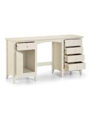 Julian Bowen Stone White Cameo Dressing Table - Image 1 of 2