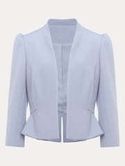 Phase Eight Blue Isabella Bow Jacket - Image 6 of 6