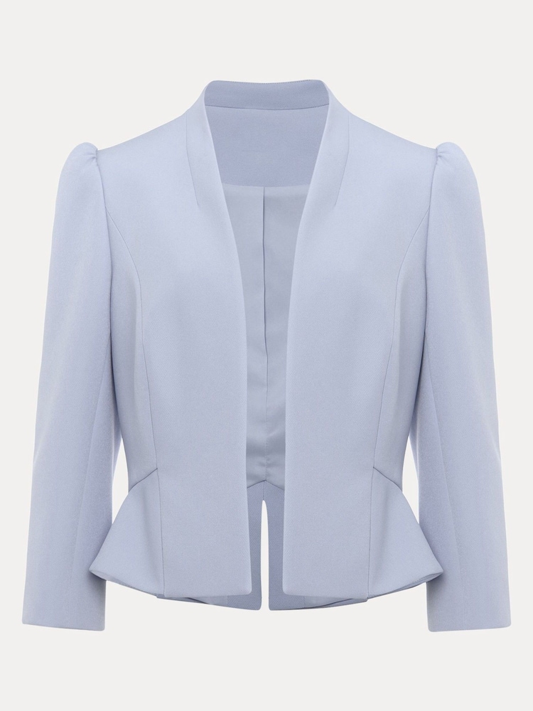 Phase Eight Blue Isabella Bow Jacket - Image 6 of 6