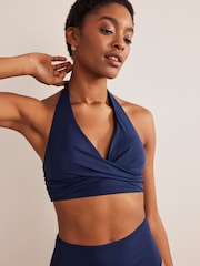Blau - Boden Levanzo Bikini-Top mit Neckholder, Blau - Bild 1 von 6